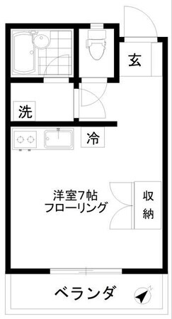 セトル本蓮沼の物件間取画像